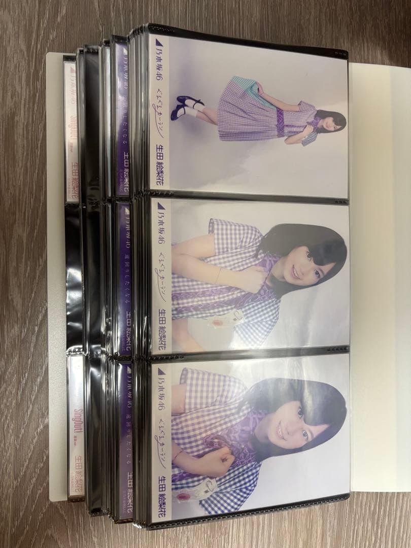 乃木坂46 生写真160枚、ポストカード400枚程、写真集6冊