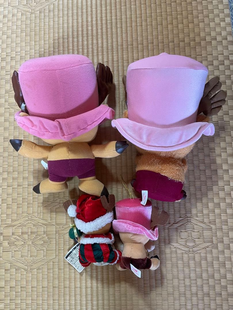 【ワンピース】トニートニー・チョッパー ぬいぐるみセット4体