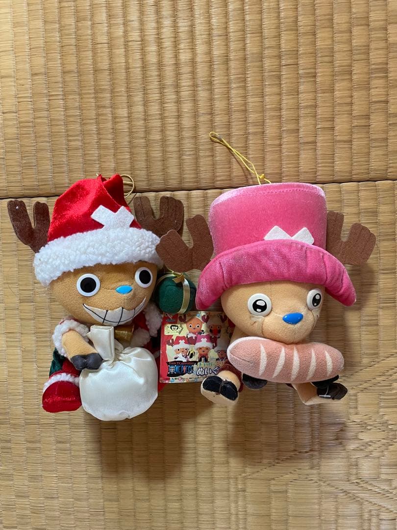 【ワンピース】トニートニー・チョッパー ぬいぐるみセット4体