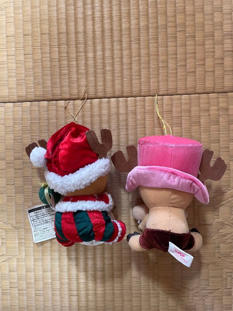 【ワンピース】トニートニー・チョッパー ぬいぐるみセット4体