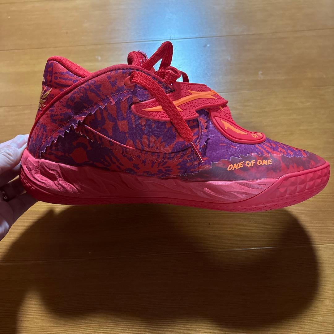 PUMA ラメロ•ボールMB.05（着用3回のみ）27㎝