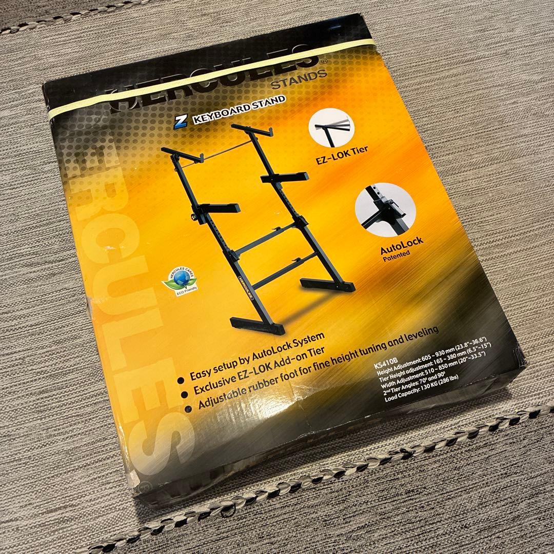 HERCULES KS410B キーボードスタンド　新品
