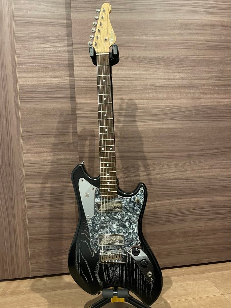 【一点物】T.S factory 151A-MO Ash エレキギター