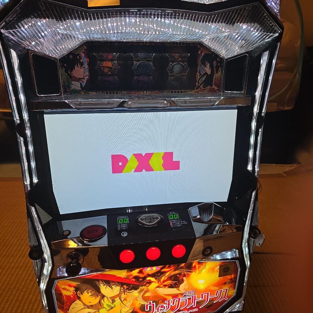 パチスロ 実機 ウィッチクラフトワークス