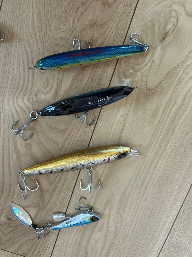 青物用　ハードルアー セット