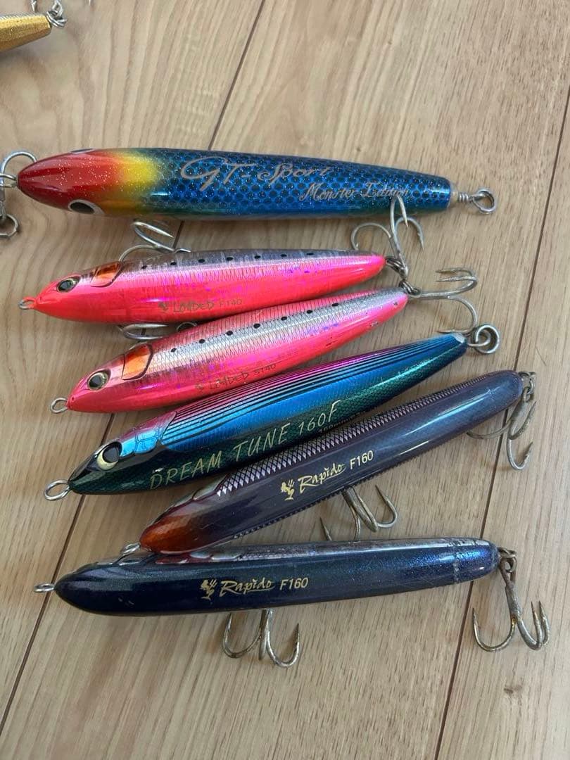 青物用　ハードルアー セット