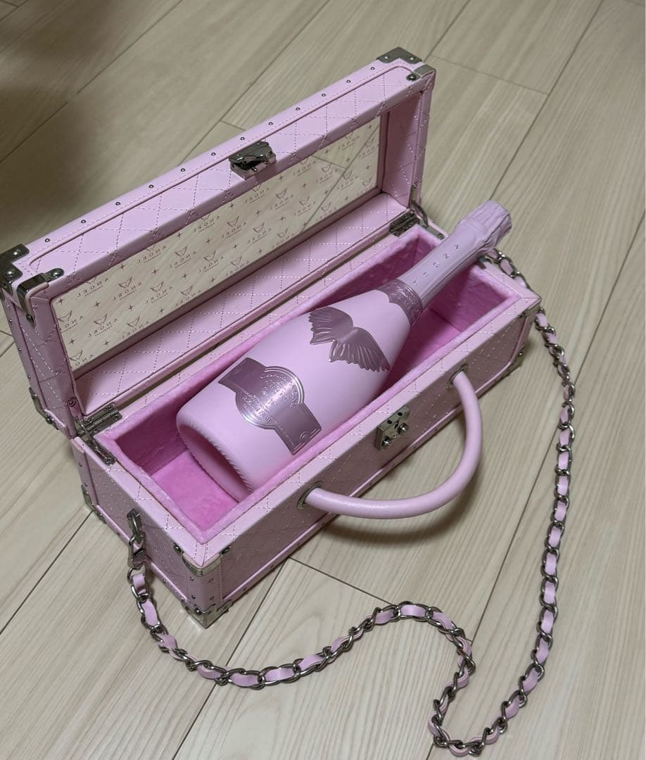 エンジェル シャンパン ドゥミセック ロゼ（ピンク）