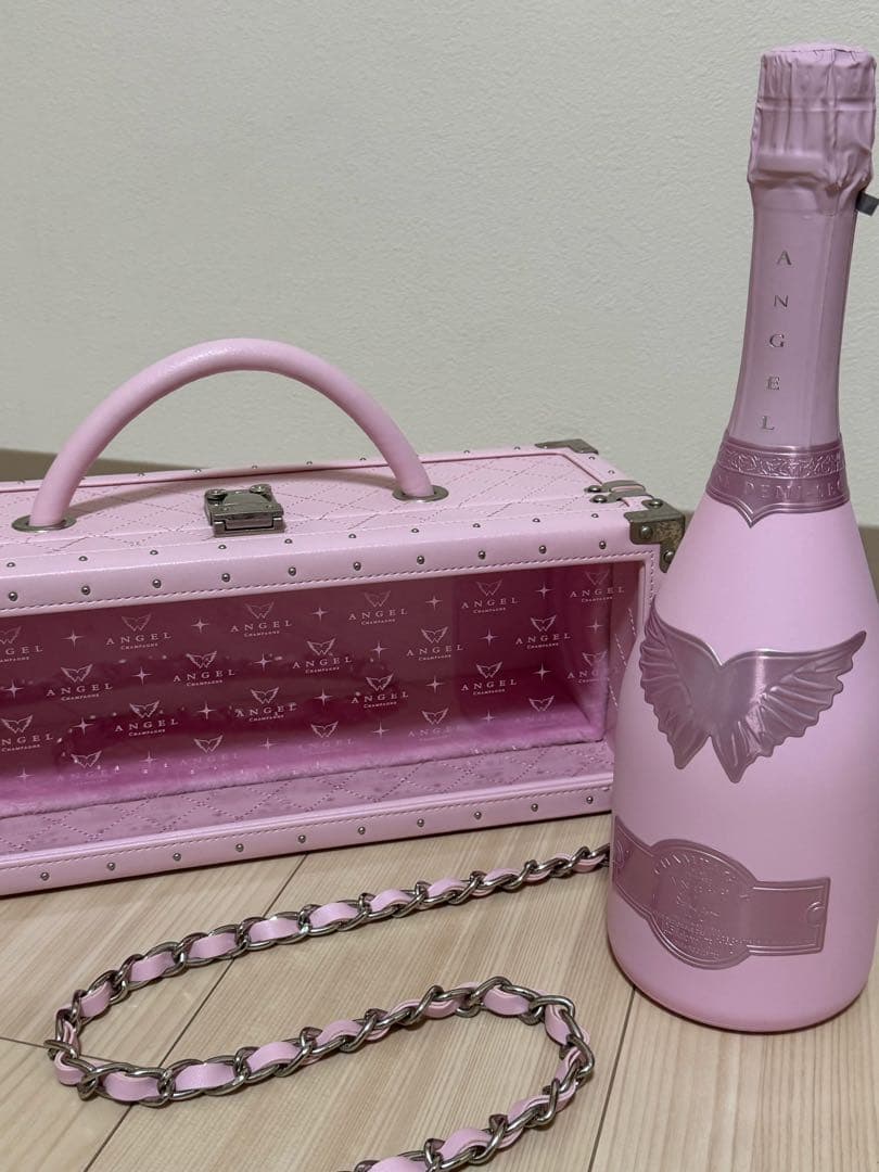 エンジェル シャンパン ドゥミセック ロゼ（ピンク）