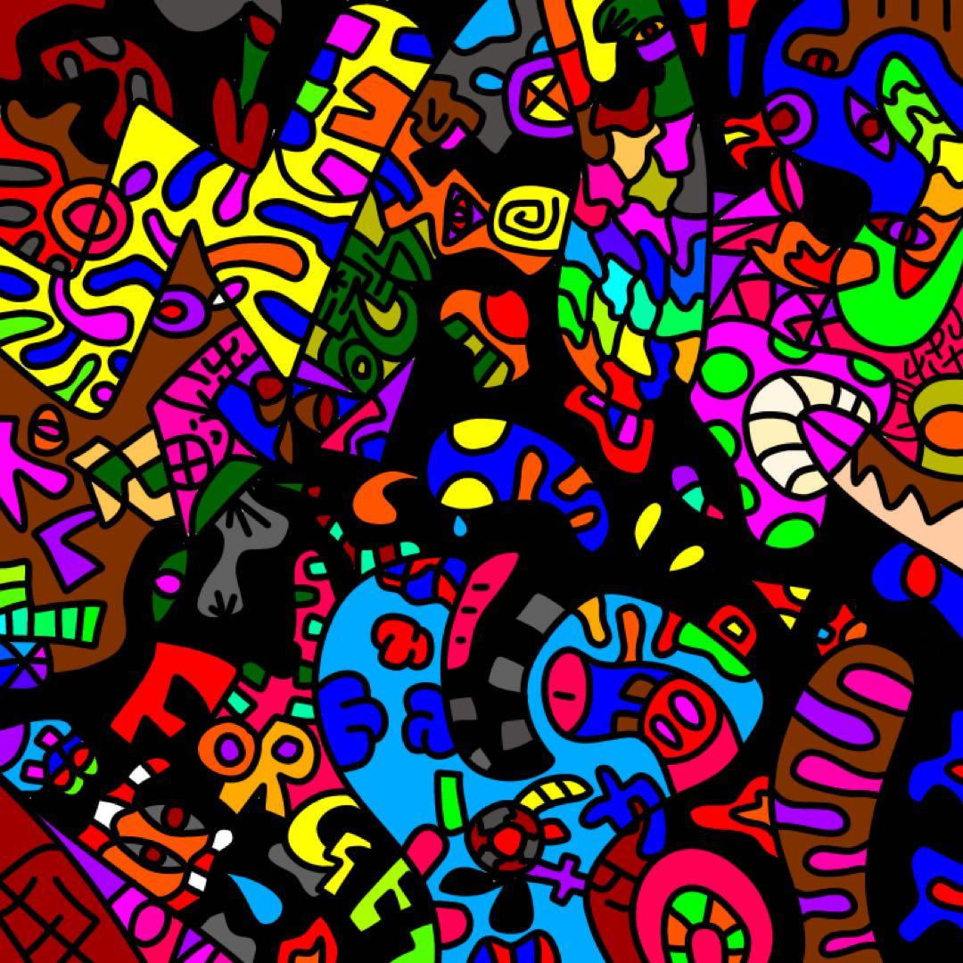 CAOS ART アート　369 インテリア　ポスター