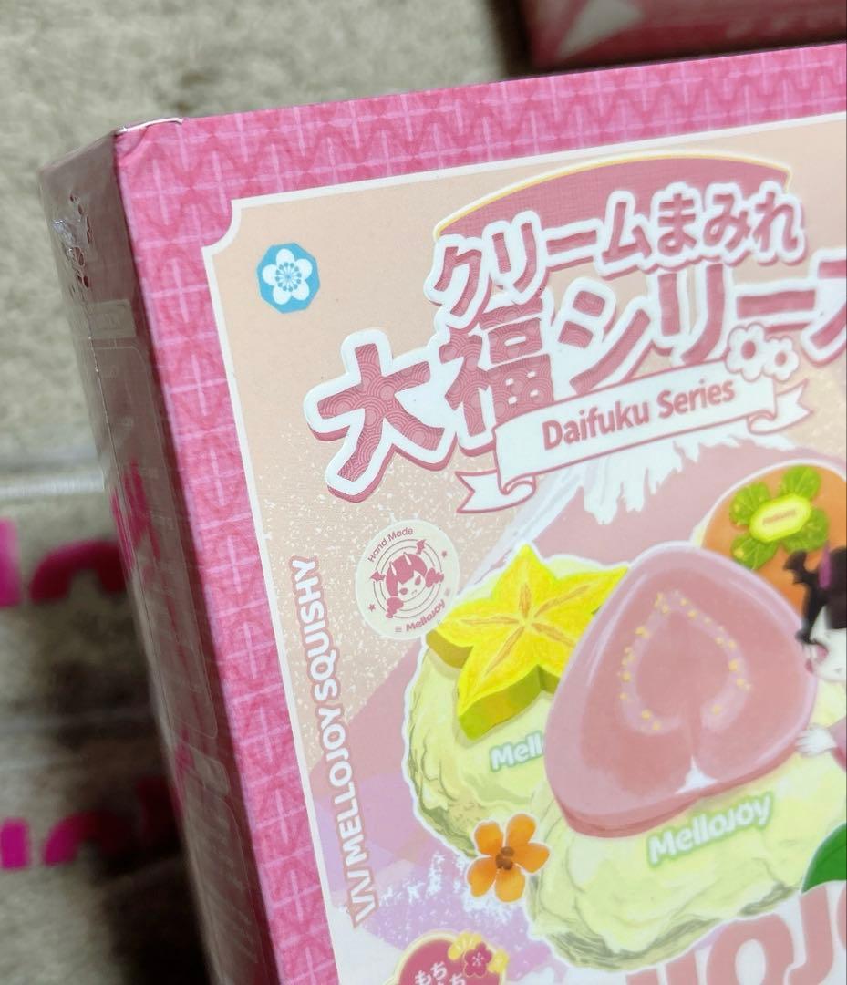 Mellojoy メロジョイ　大福　スクイーズ　2個セット
