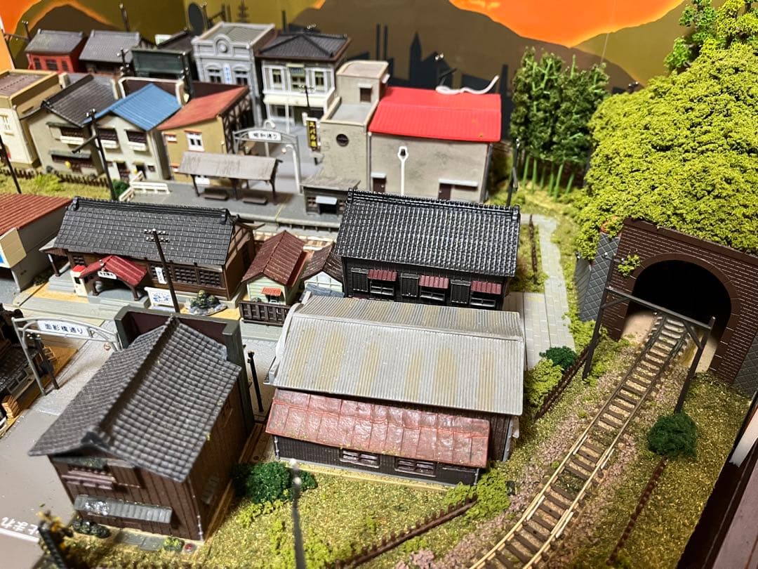 講談社　昭和の鉄道模型を作る　完成ジオラマ　オリジナル車両　パワーパック他