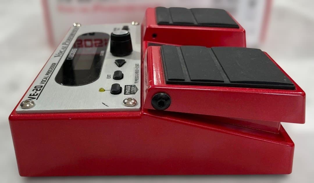 BOSS VE-20 Vocal Performer ボーカルエフェクター