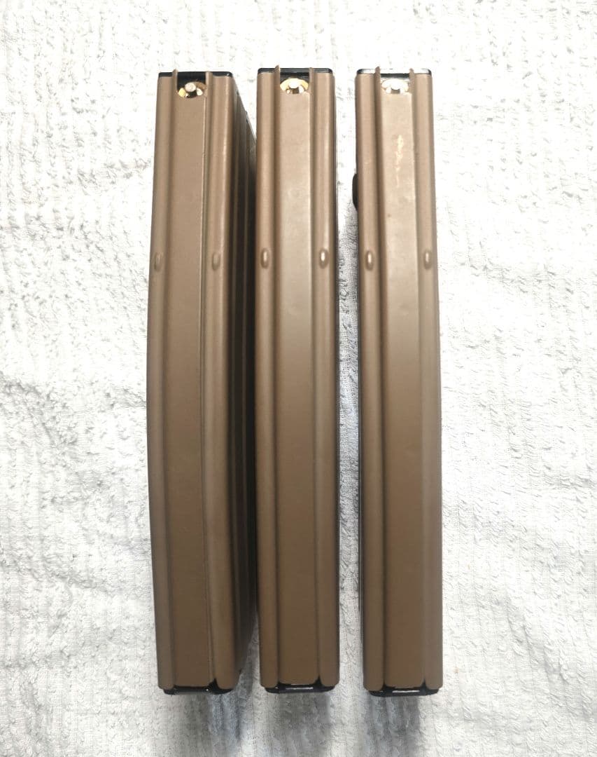 WE M4用　GBB　マガジン　オープンボルト用　3本セツト