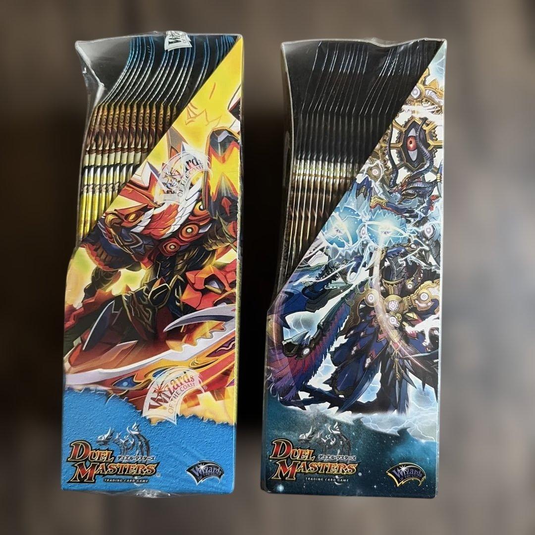 デュエル・マスターズ 未開封ボックス　戦極魂　烈火の刃　2ボックス
