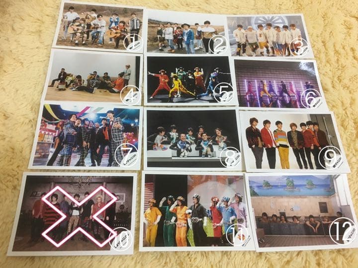 関ジャニ 混合 公式写真