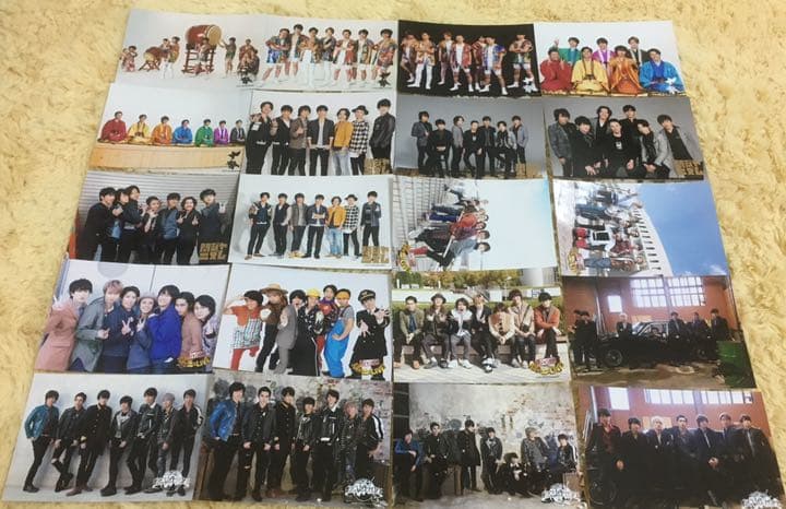 関ジャニ 混合 公式写真