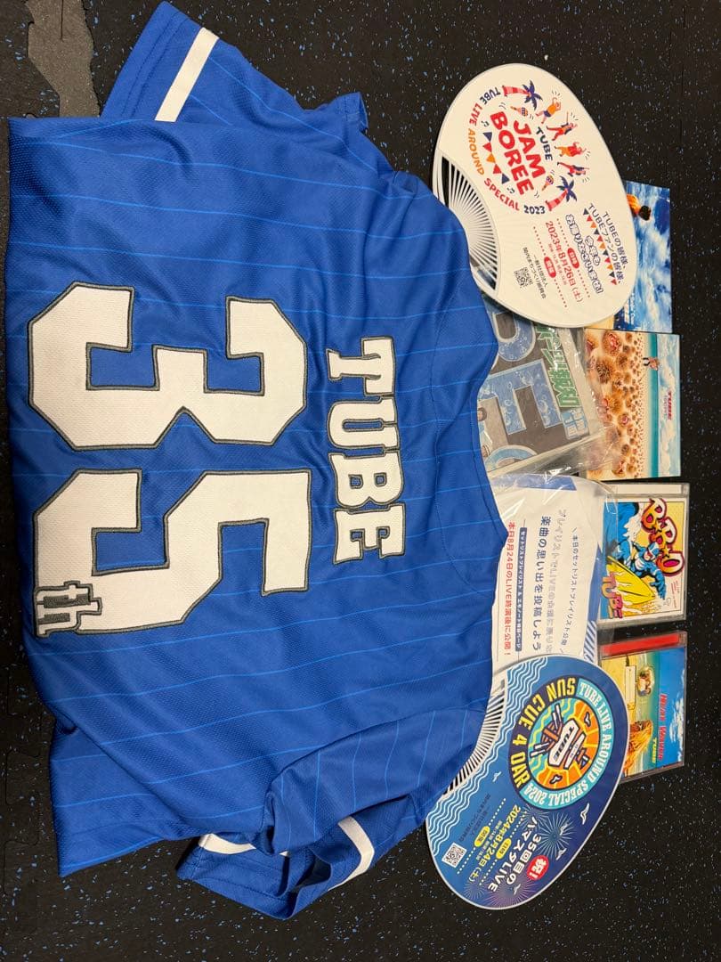 TUBE 35周年ユニフォーム　グッズまとめ