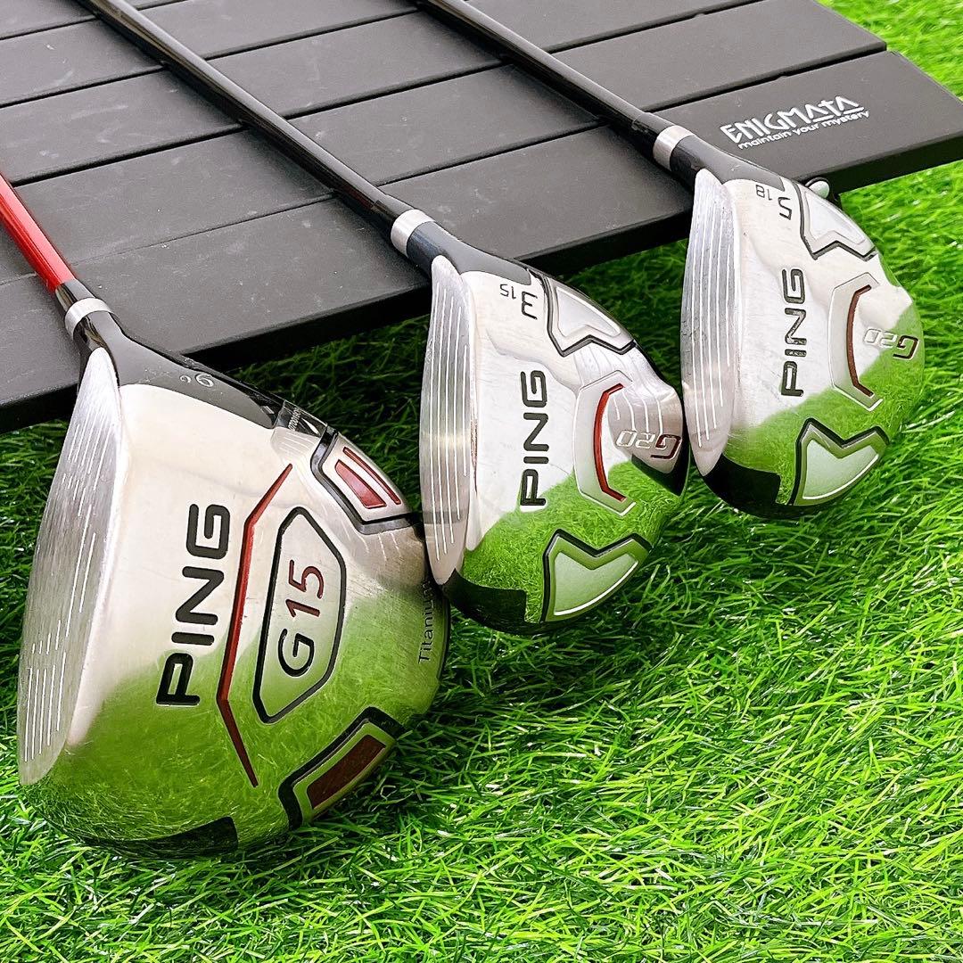 PING G20 G15 Titleist / ピン　タイトリスト　メンズゴルフ