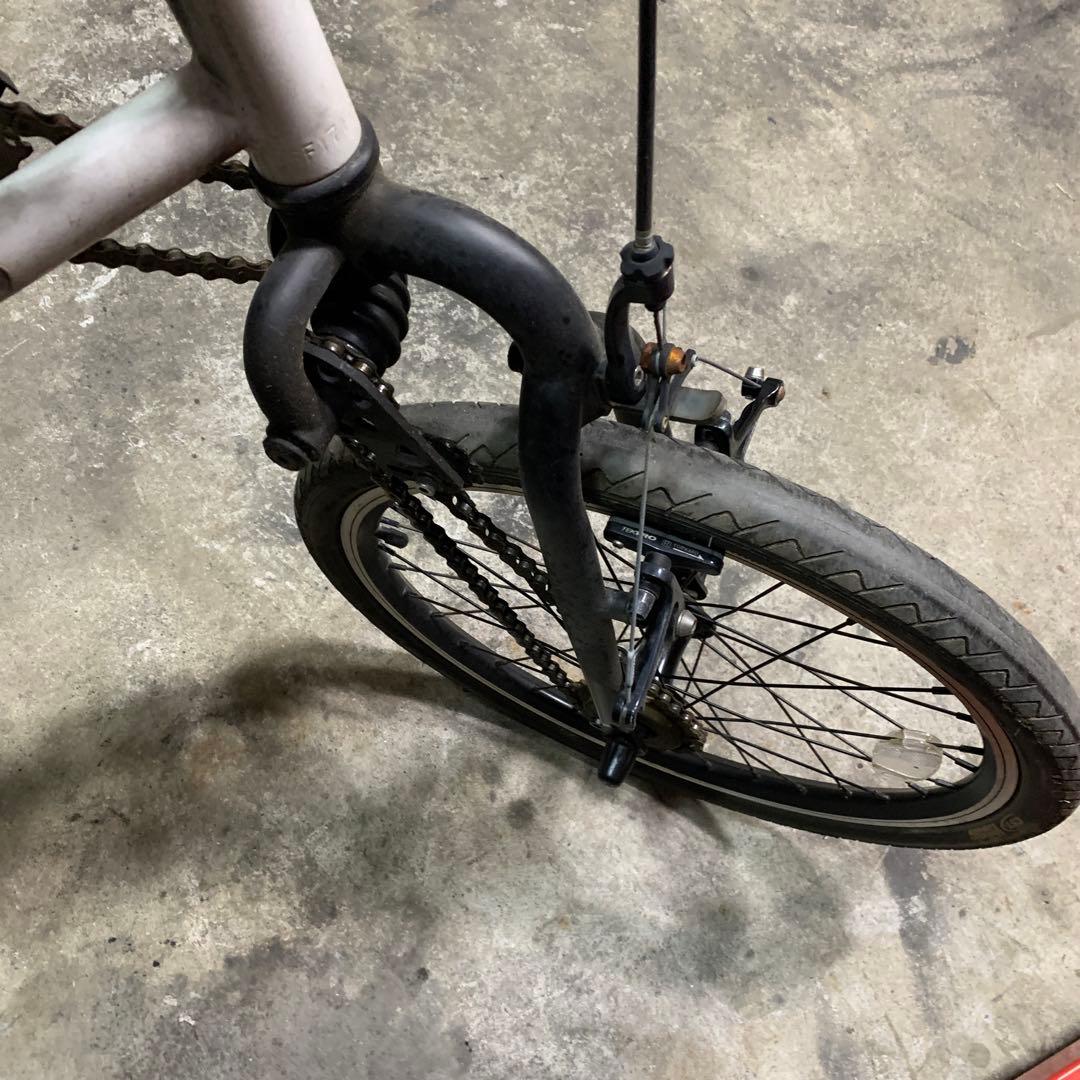 中古　前・後輪等速駆動の2WD自転車「DOUBLE Mini-Velo