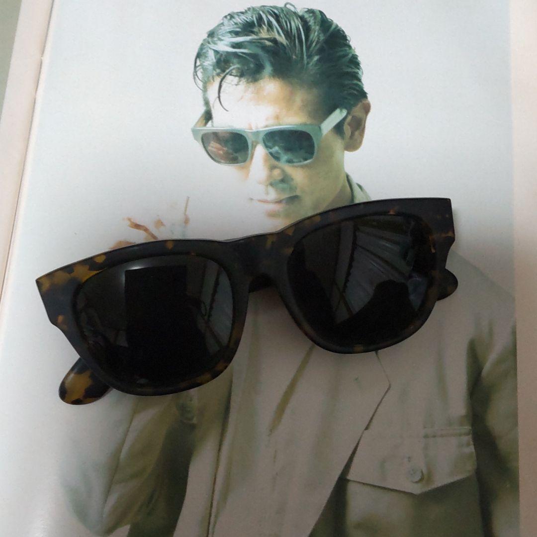 柴田恭兵昭和レトロサングラス