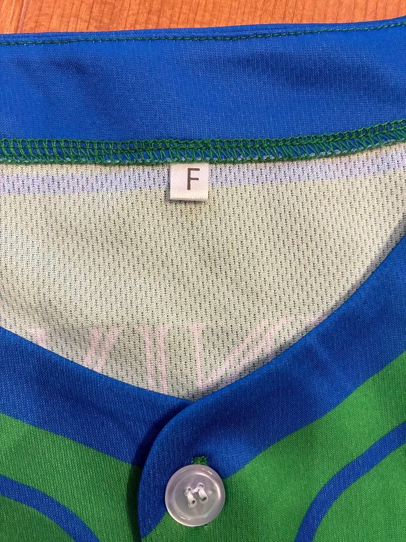 アトレチコ鈴鹿 三浦知良 プロ40周年記念 ベースボールシャツ