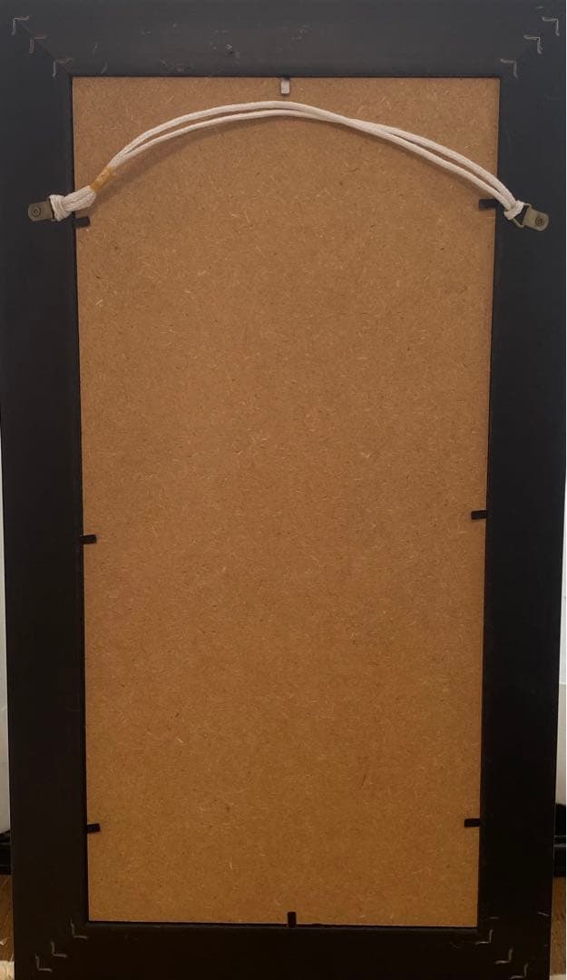 油彩画　李松子（Lee Song Ja)