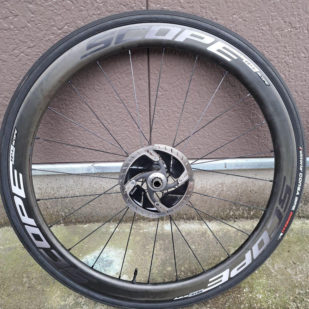 SCOPE R4D カーボンホイールディスク