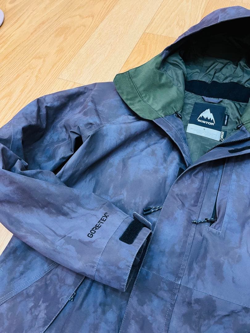 BURTON GORE-TEX 迷彩柄ジャケット S