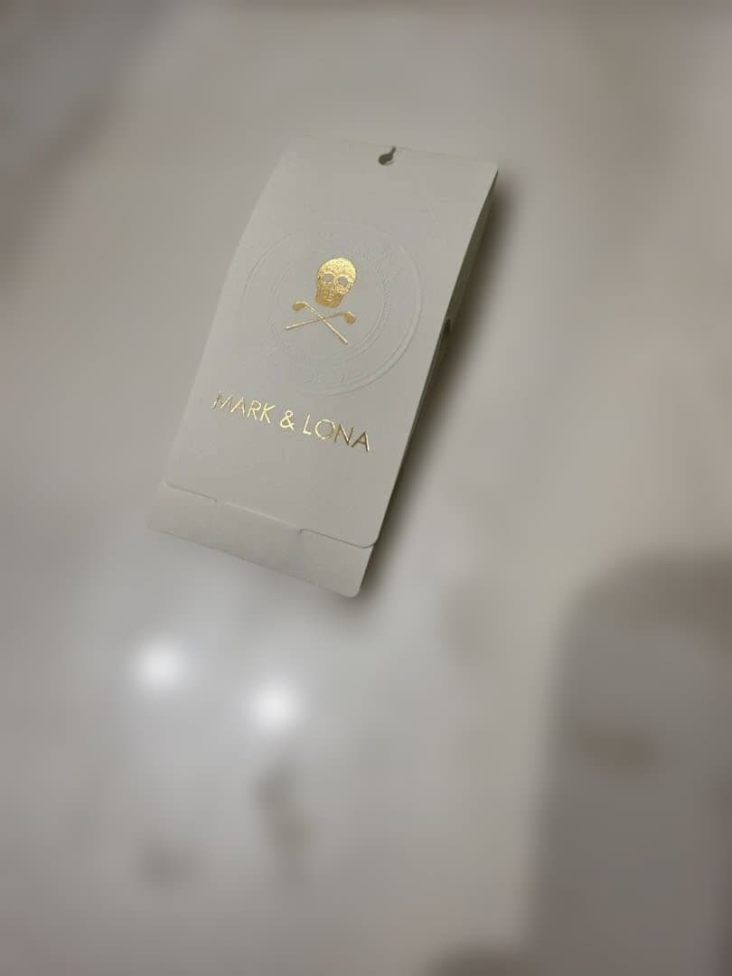 MARK & LONA グレーポロシャツ