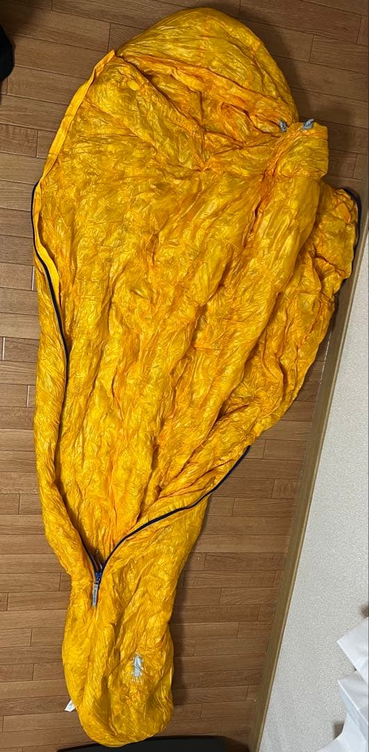 mont-bell シームレスダウンハガー900 #2 サンフラワー