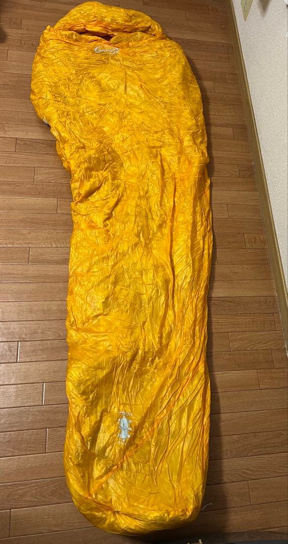 mont-bell シームレスダウンハガー900 #2 サンフラワー