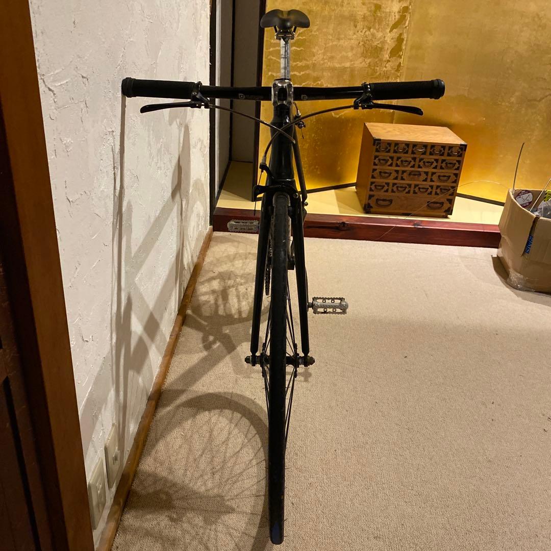 【送料込、完成車】700c ダーカスワン ピスト 定価15万+6万 フルカスタム