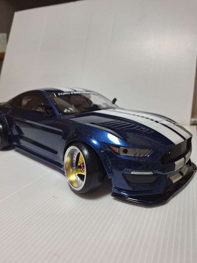 10分1、ラジコンボディ、フォードムスタング