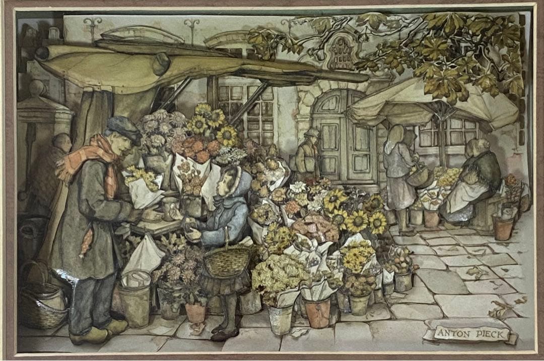 ANTON PIECK シャドーボックス