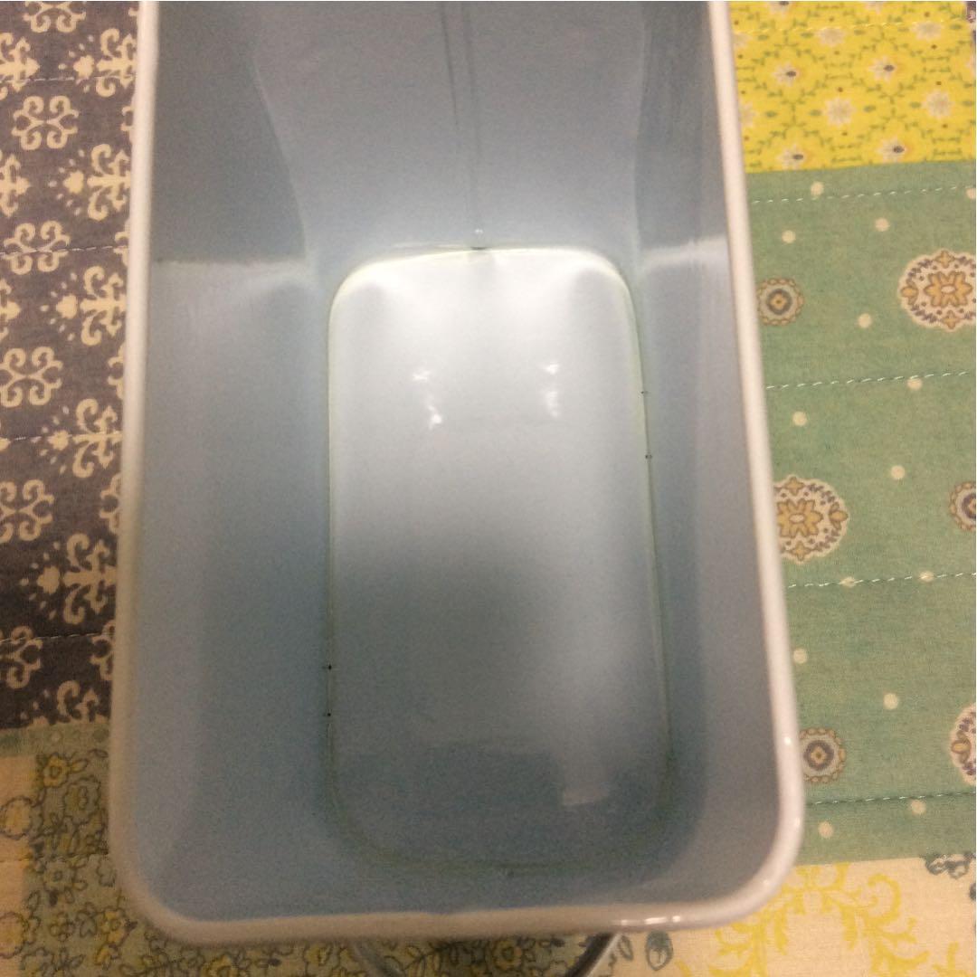 未使用 ドッグフード キャニスター 容器 琺瑯 犬 サプリメント クッキー