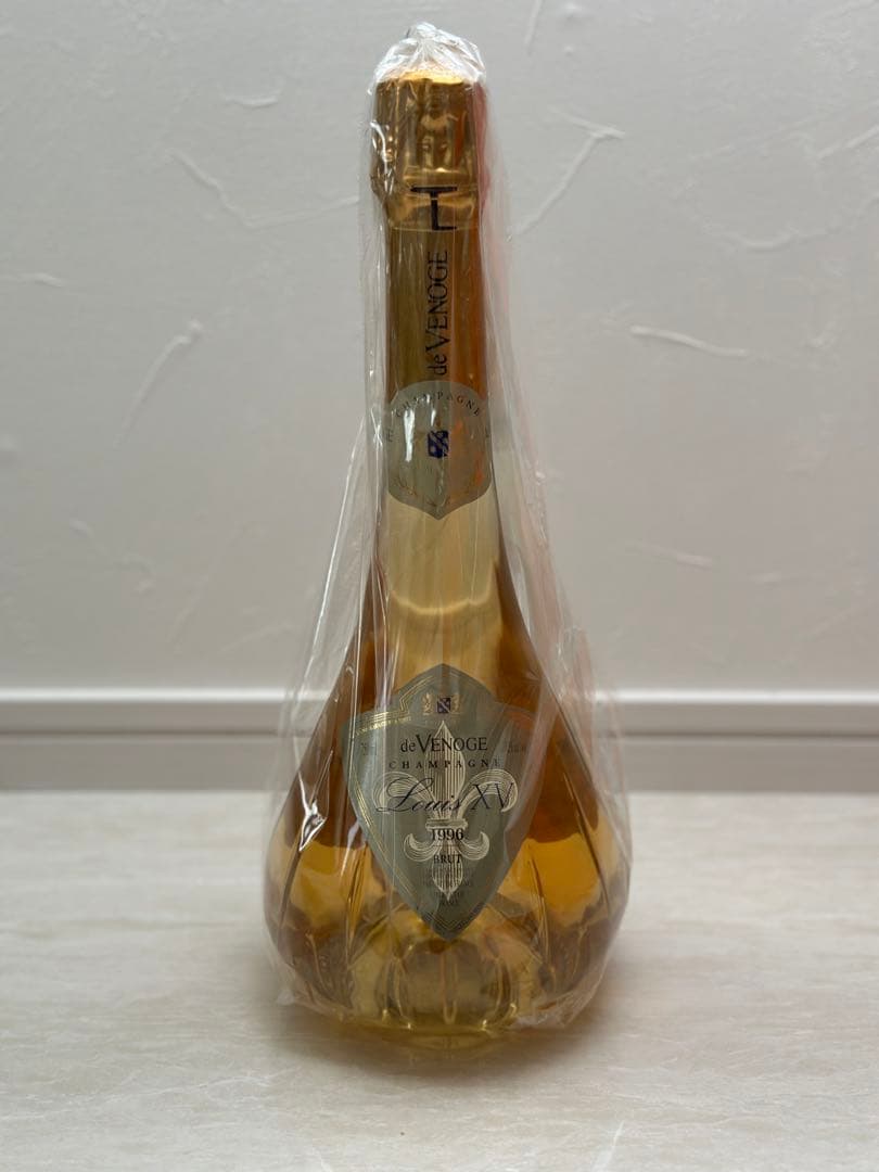 ワイン de VENOGE Louis XV Brut 1996