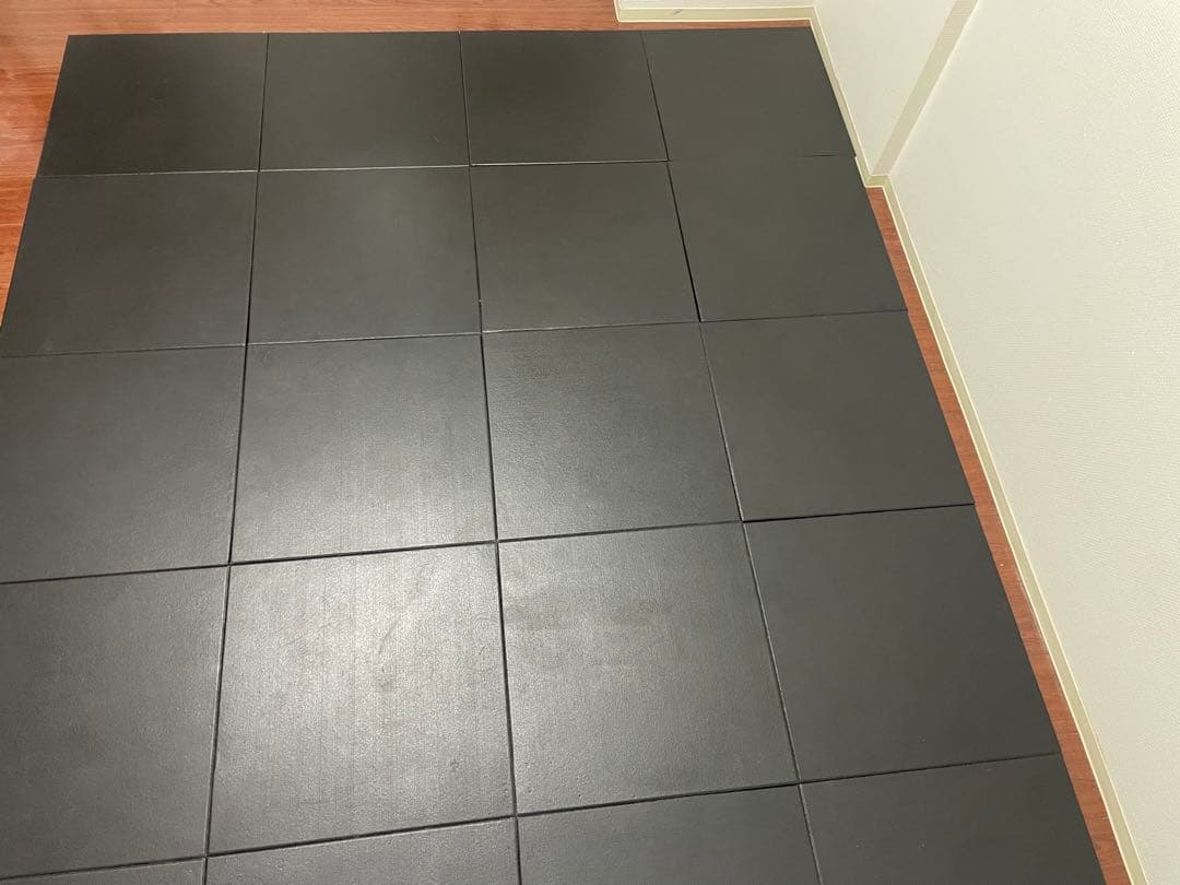 ※札幌引取※【約3畳分】ラバートレーニングマット ジムマット