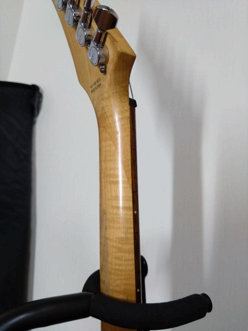 【remさん専用】B.C. Rich ASM 1 ブラックラメ入 エレキギター