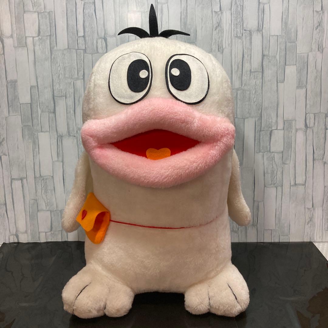 オバケのQ太郎 ぬいぐるみ 特大 ビンテージ レトロ 非売品