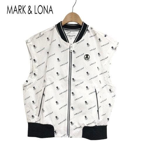 ○★新品未使用　MARK&LONA（マークアンドロナ）　ベスト　38　ホワイト