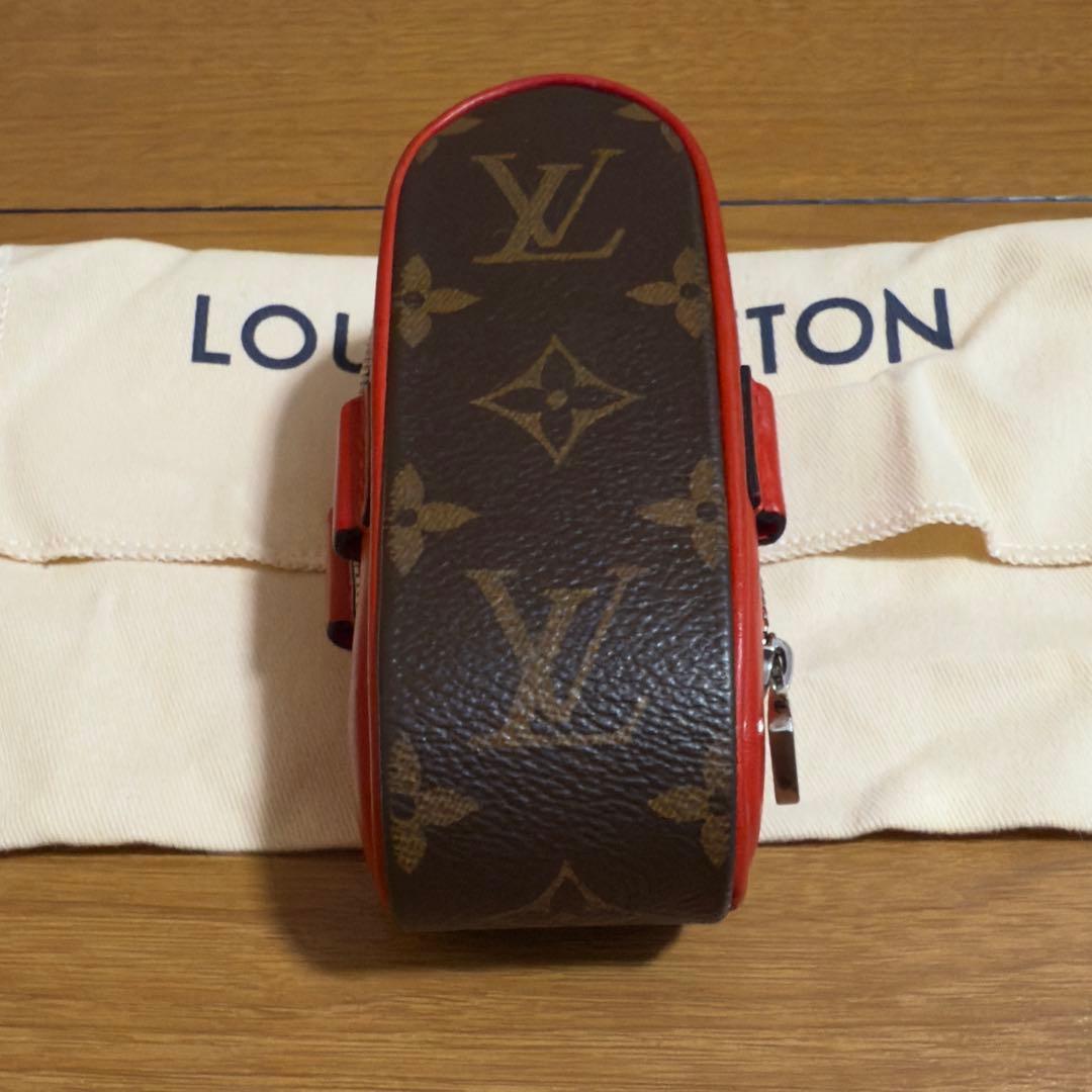 ☆Louis Vuitton レザーケース モノグラムゴルフボールケース☆