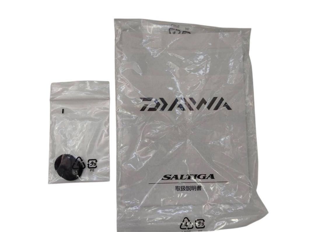 ダイワ SALTIGA ジギングリール 10000-H 未使用4号スプール付
