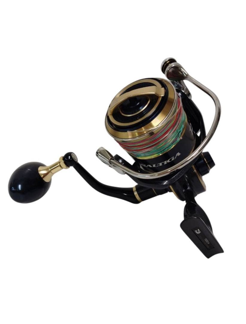 ダイワ SALTIGA ジギングリール 10000-H 未使用4号スプール付