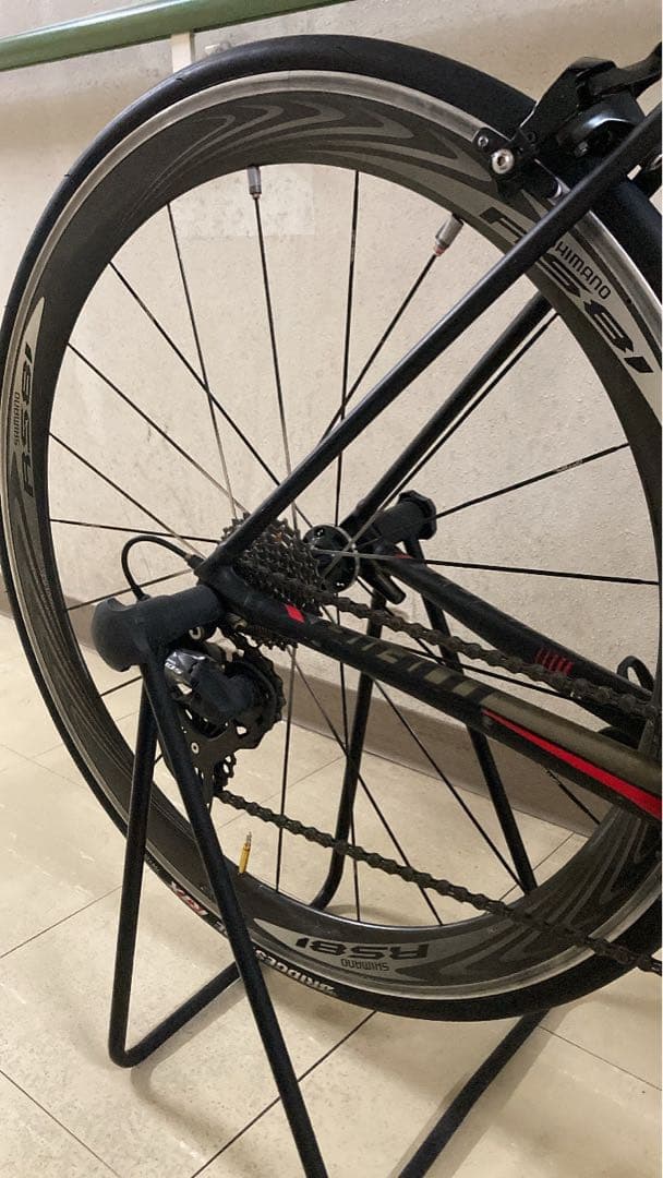 【姫路駅にて引き取り希望】2018 GIANT TCR SLR2