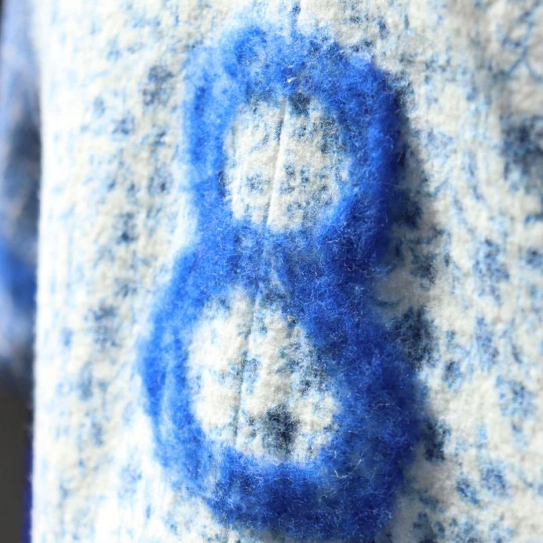 シャツ fluss needle punch football shirts