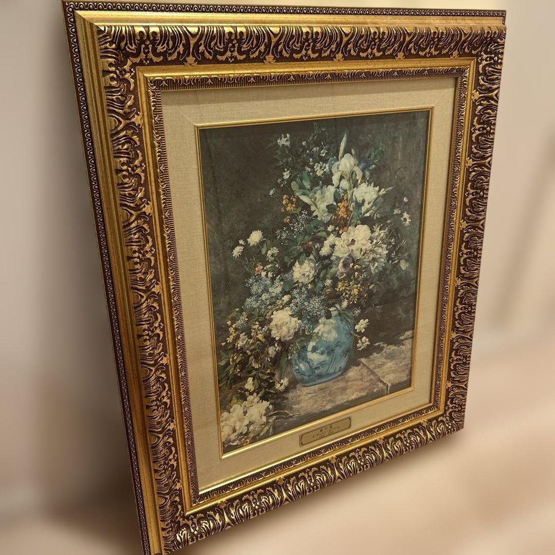 春の花 オーギュスト・ルノワール 絵画