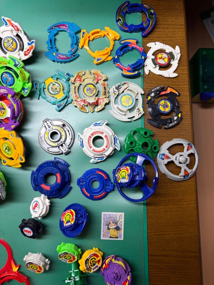 バク転シュートベイブレード　まとめ売り