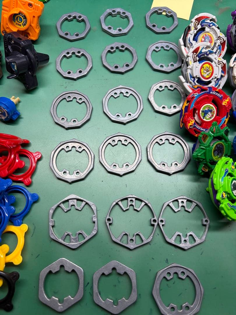 バク転シュートベイブレード　まとめ売り