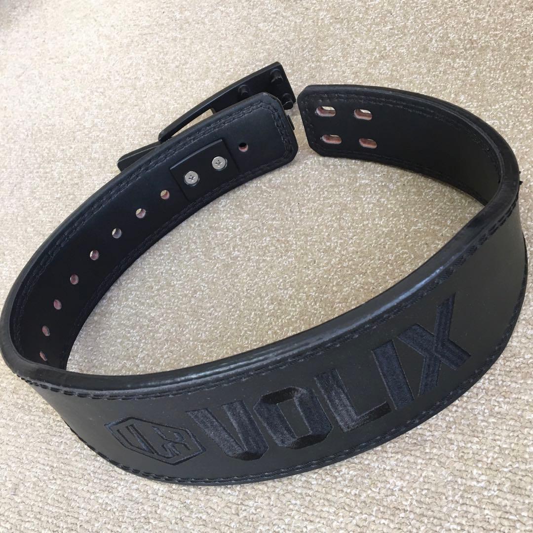 VOLIX レバーアクションベルト　サイズS ブラック