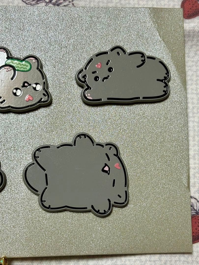 さはん　bingpupピンバッジ コンプリートセット 特典＆師尊シークレット